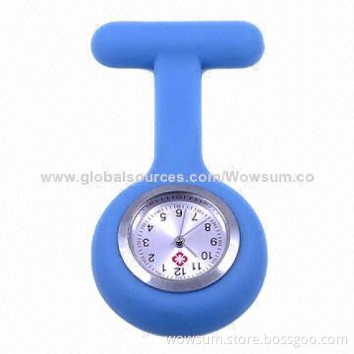 Silicone Nurse Watch